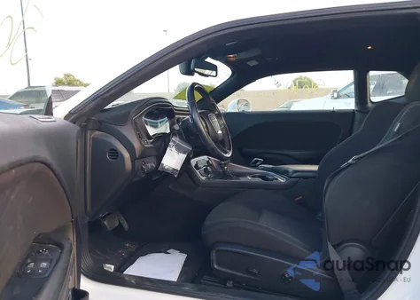 2020 Dodge Challenger R/T from USA, damaged, VIN 2C3CDZBT3LH214420